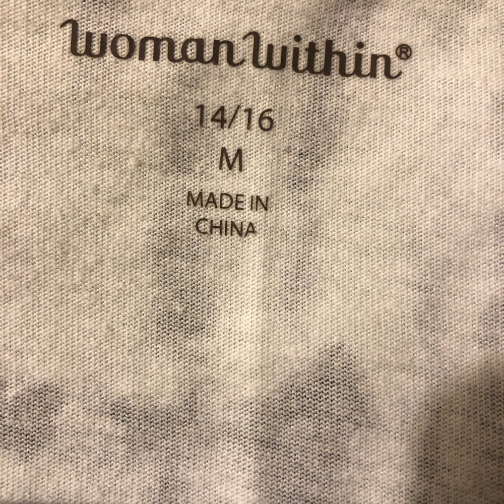Woman Within tunic top - Picture 5 of 5